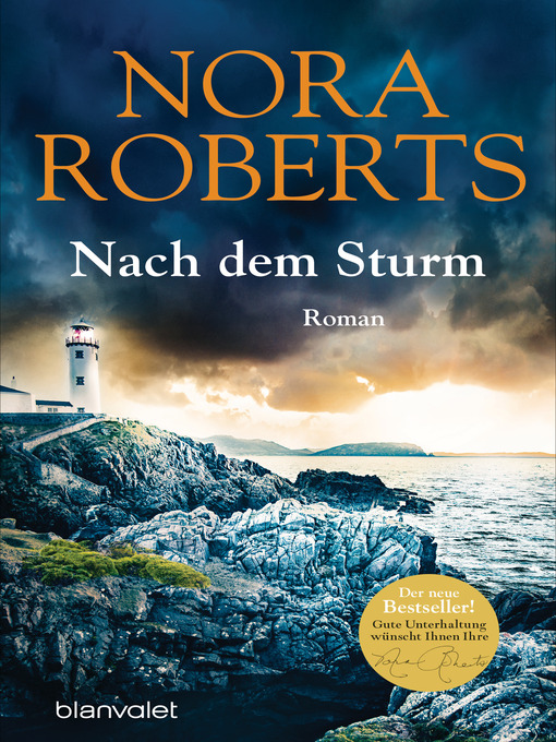 Title details for Nach dem Sturm by Nora Roberts - Available